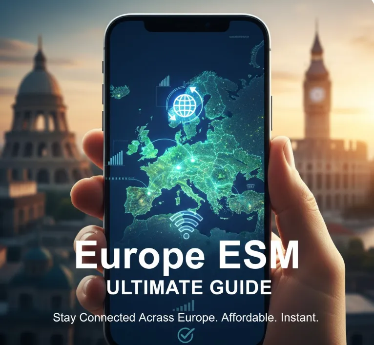 Europe eSIM Ultimate Guide 2026: Buying, Pricing, and Activation