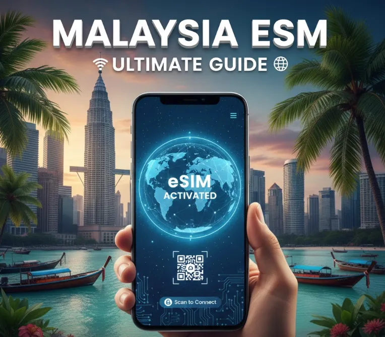Malaysia eSIM Ultimate Guide 2026: Set Up & Activate, Providers, and Best Plans