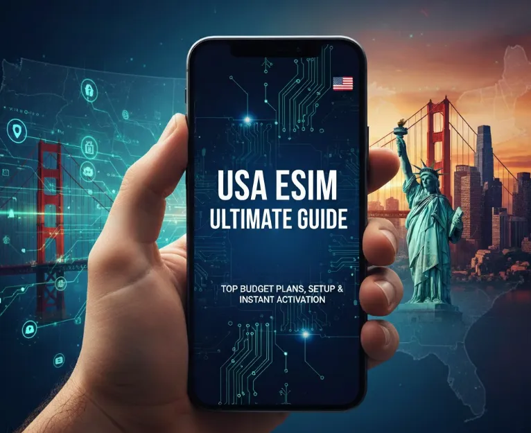 USA eSIM Ultimate Guide 2026: Set Up & Activate, Providers, and Top Budget Plans
