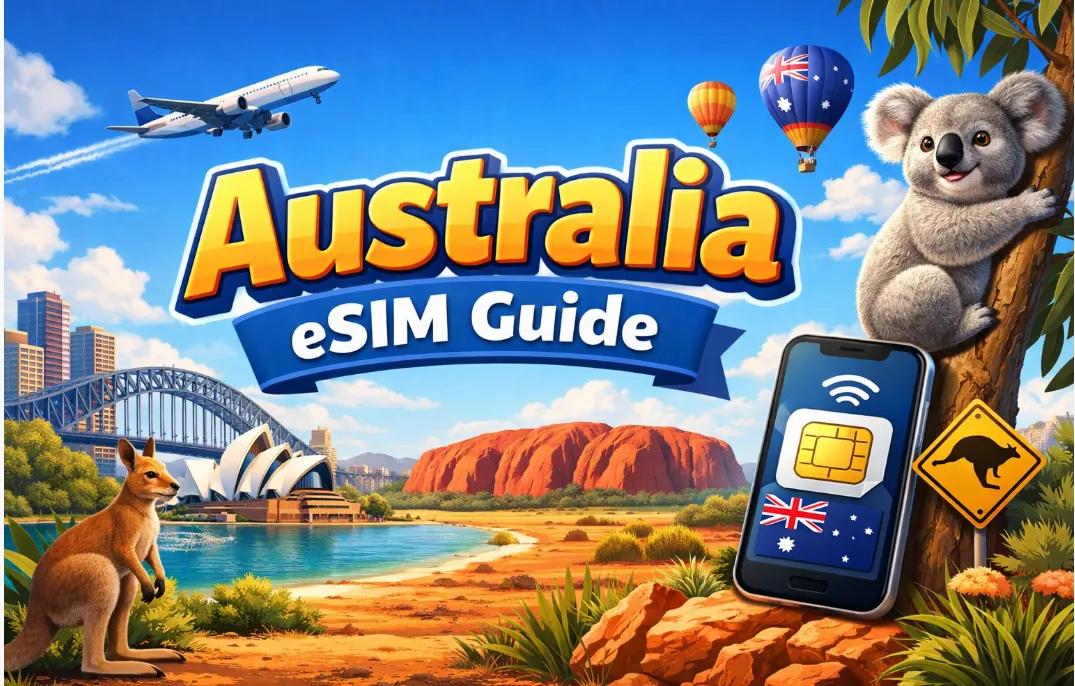 Australia eSIM Guide 2026: Best Data Plans, Coverage Tips & Local Number Activation