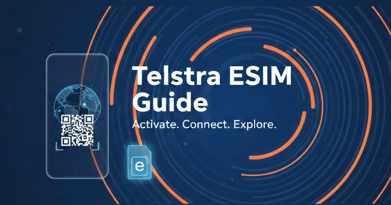 Telstra eSIM Guide 2026: How to Get, Activate, Transfer, Plans & Pricing