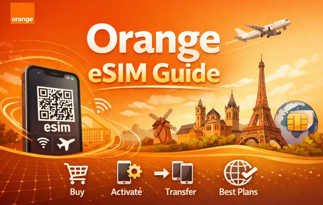 Orange eSIM Guide 2026: How to Buy, Activate, Transfer & Best Prepaid Plans