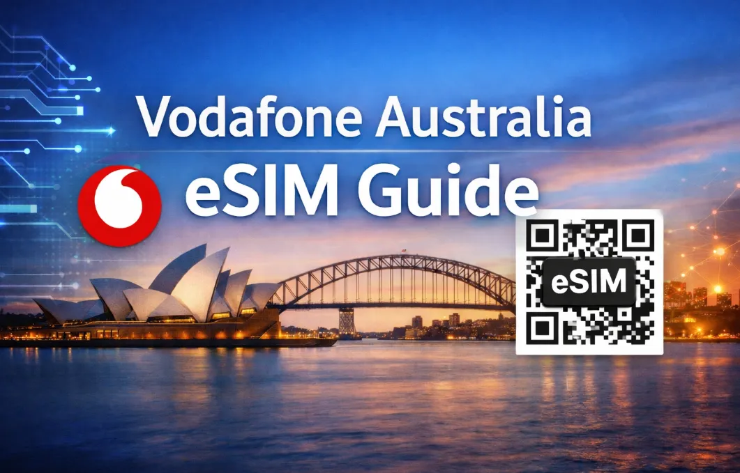 Vodafone Australia eSIM Guide: How to Get, Activate, Transfer & Best Prepaid Plans