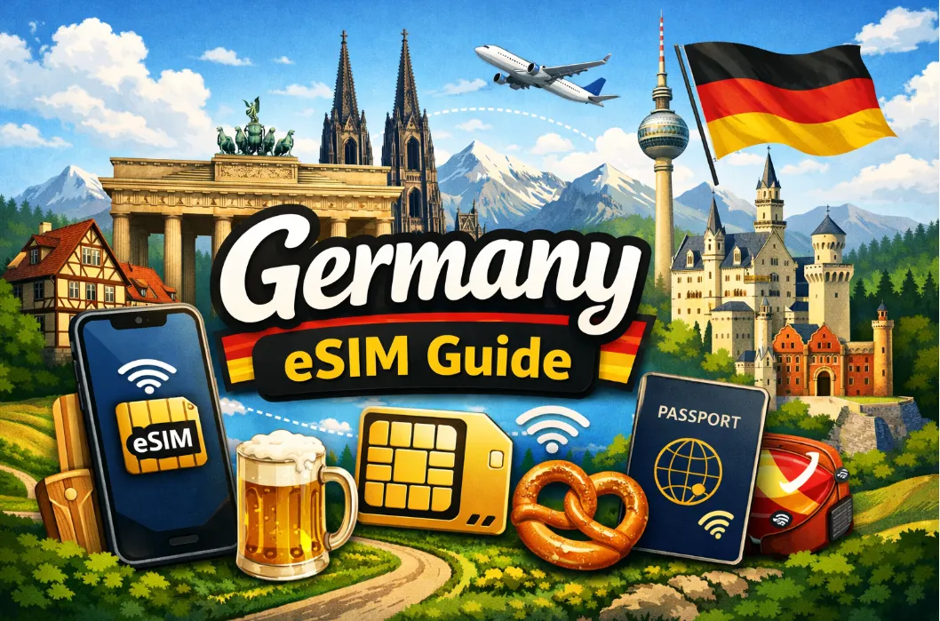 Germany eSIM Guide 2026: How to Buy, Activate, Best Plans for Berlin & Europe Travel