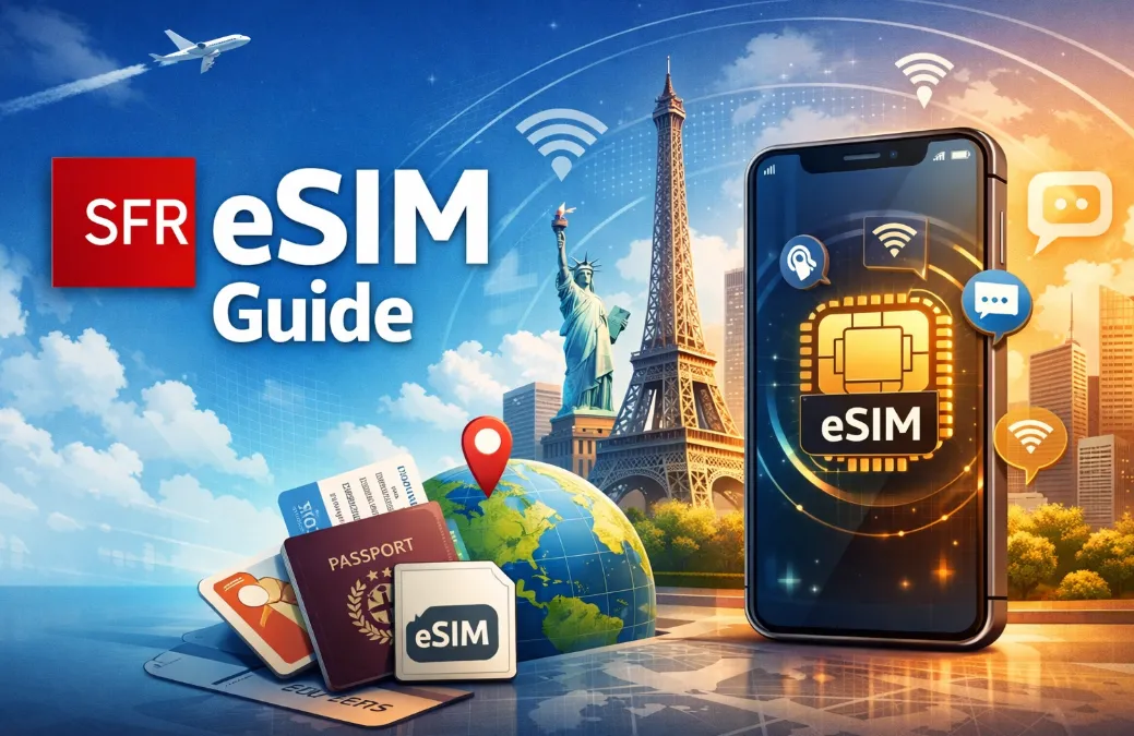SFR eSIM Guide 2026: How to Buy, Activate, Transfer & Best Prepaid Plans