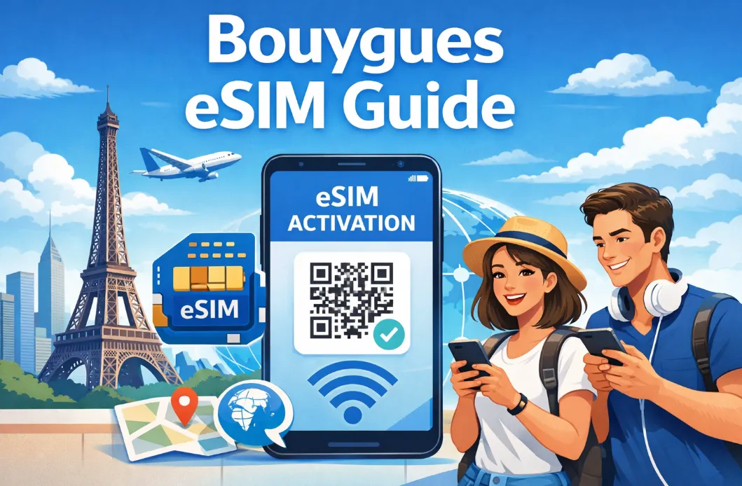 Bouygues eSIM Guide 2026: How to Buy, Activate, Transfer & Best Prepaid Plans