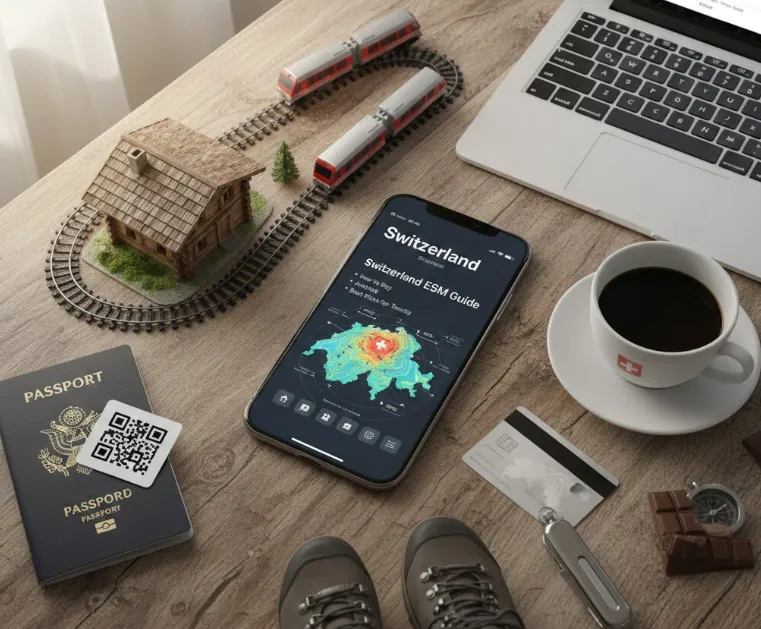 Switzerland eSIM Guide 2026: How to Buy, Activate, Coverage & Best Plans for Tourists