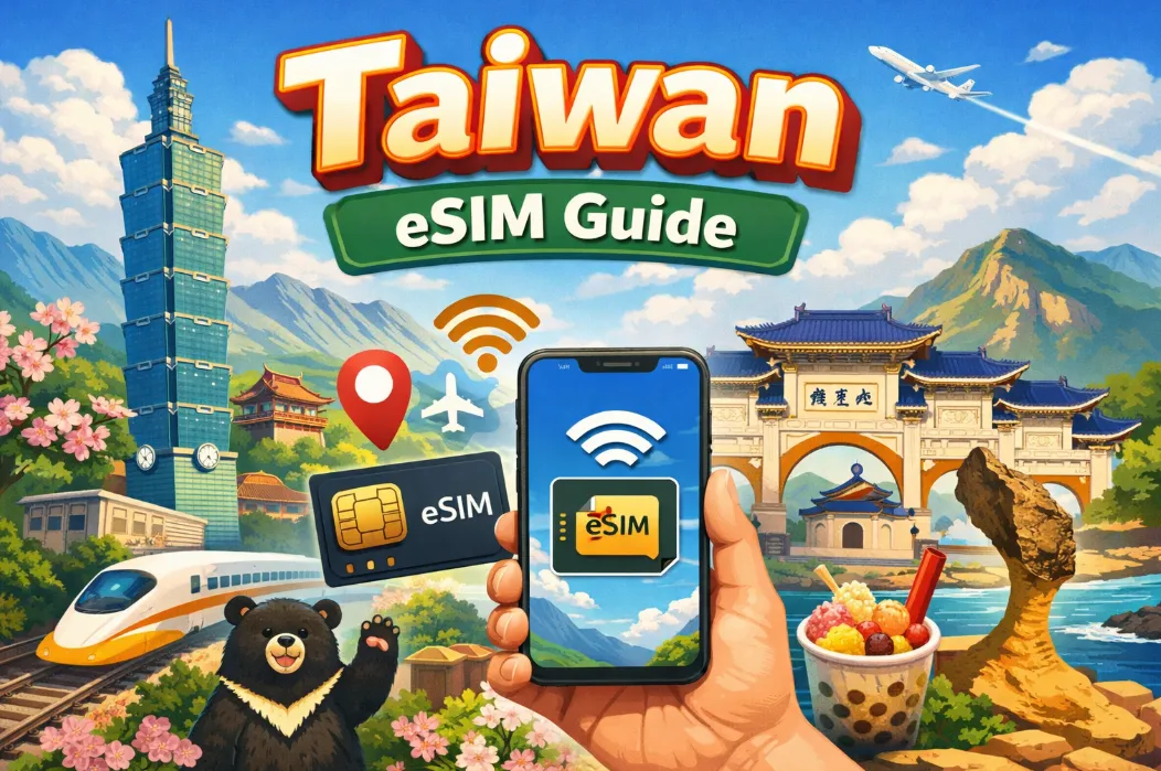 Taiwan eSIM Guide 2026: How to Buy, Activate, Get a Local Number & Best Plans for Tourists