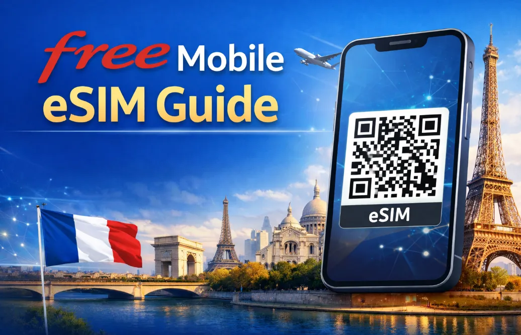 Free Mobile eSIM Guide 2026: How to Buy, Activate, Transfer & Best Prepaid Plans