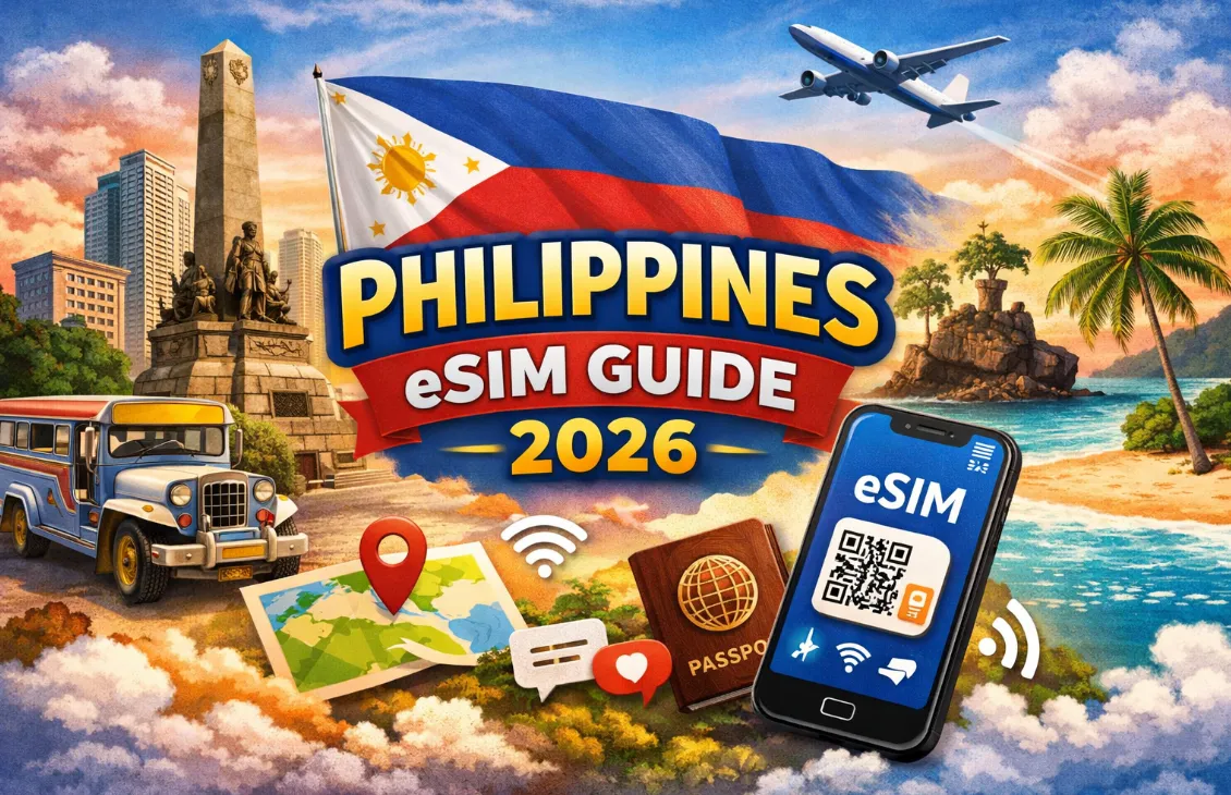 Philippines eSIM Guide 2026: How to Buy, Activate, Get a Local Number & Best Plans for Tourists
