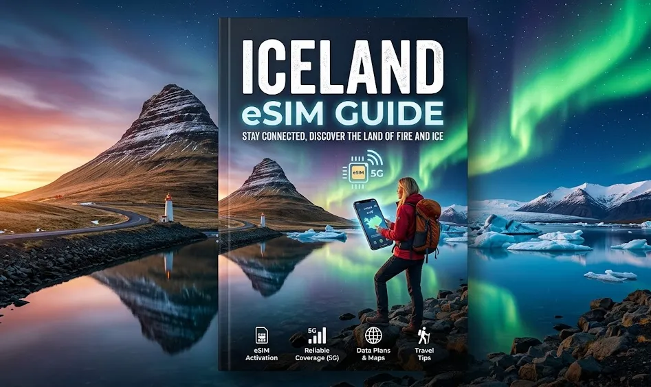 Iceland eSIM Guide 2026: 5 Best Plans for the Ring Road (Stop Renting Car Wi-Fi!)