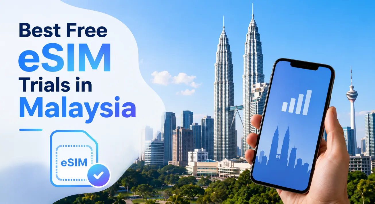 6 Best Free eSIM Trials in Malaysia (2026): Comparison, Setup & Activation Tips