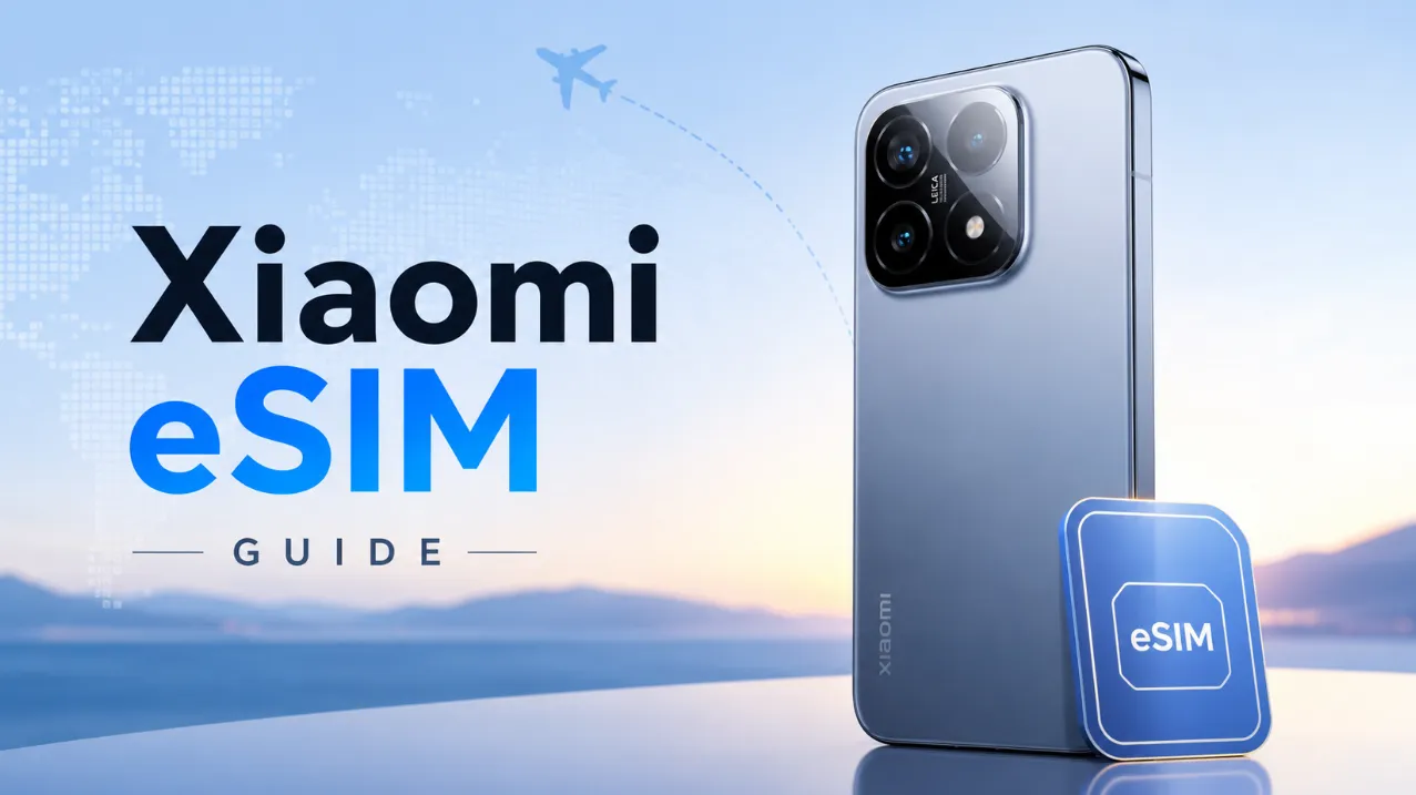 Xiaomi eSIM Guide 2026: Supported Models, Best Global Plans, Activation & Setup