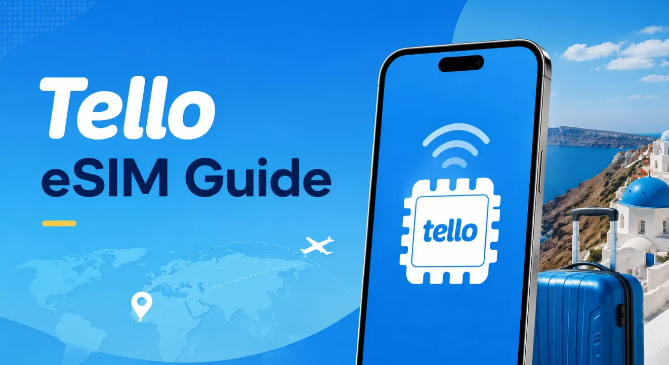 Tello eSIM Guide 2026: $5 Plans, Activation, Transfer & Keep US Number Abroad
