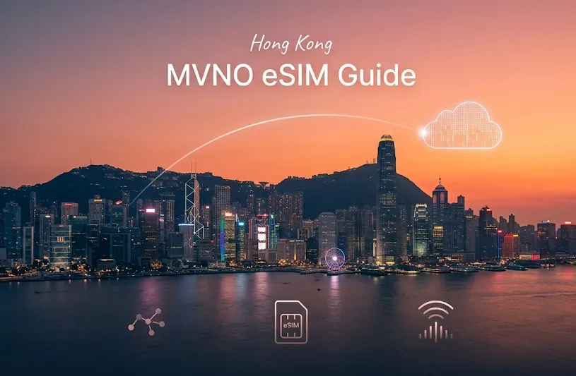 Hong Kong MVNO eSIM Guide 2026: Cheap Local Numbers, China Roaming & Real-Name Setup